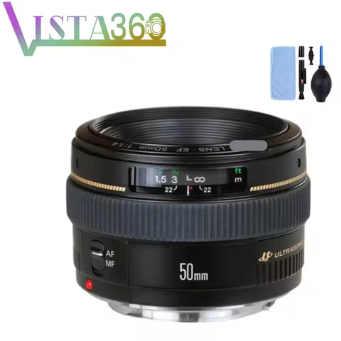 Original EF 50mm f/1.4 USM Lens for canon 650D 700D 750D 800D 60D 70D 80D 7D 5DII 5Ds 5DIII 6D 5D2 5