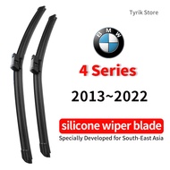 BMW 4 Series Wiper 2013~2022 F32 F33 F36 G22 G23 G26 Special Wiper Blade bmw accessories
