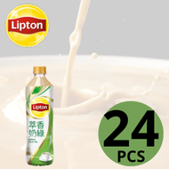 立頓 - 台灣立頓萃香奶綠 535ml x 24 [原箱優惠]