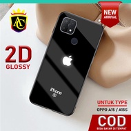 Oppo Oppo A15 A15S Case - Latest Oppo A15 A15S Casing Various cases [APPLE MOTIF] Casing hp - Oppo A