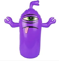Toy Machine Skateboard Sect Blow Up Doll - Purple