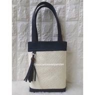 Pandan TOTE Bag LEVIS Sogan/Woven Bag/Tas Bag/Ethnic Bag