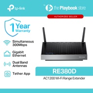 TP-Link RE380D AC1200 Wi-Fi Range Extender | WiFi Repeater | WiFi Booster | WiFi Extender