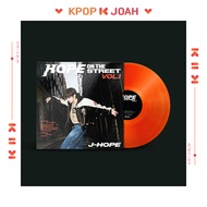 (LP Vinyl) J-HOPE (BTS) [HOPE ON THE STREET VOL.1] (11th Apr.2025)