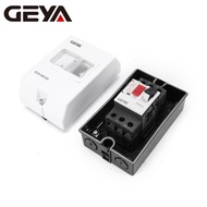 GEYA GV2ME With Enclosure Motor Circuit Breaker & MPCB Box Start Protection Switch Thermal 0.1-32A