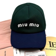 Miumiu Baseball Cap 5HC179 Color ABETE/ROYAL size L 1
