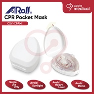 Aros CPR Pocket Mask / Topeng Poket CPR