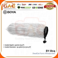 Boya BY-B04 Deadcat Furry Windscreen for Microphone