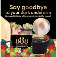 UNDER ARM CREAM BY 888 TOTAL WHITE