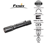 Đèn pin FENIX E20 V2 Sáng 350 Lumens Chiếu xa 126m sử dụng 2 pin AA