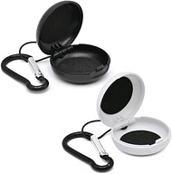 Earplug Case, Portable Loop with Travel Keychain for Travel, Outdoor Activities, Key Chain, Headphon