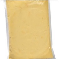 Frozen 100% Pure Durian Musang King / D24 Paste Tempoyak (1kg/pack)
