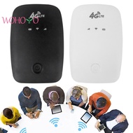 4G LTE Mobile WiFi Router 150Mbps WiFi Hotspot w/ Sim Card Slot Wireless Router [wohoyo.sg]