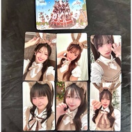 BNK48 Selfie Card 12-Gatsu no Kangaroo From NFC Box Marine Arlee Nammon Blythe Lingling Nisha
