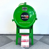 EUROX เครื่องสับกล้วย รุ่น 93QS-0.4 มี 2 ใบมีด 4 คม มอเตอร์กำลัง 1/3 แรงม้า 0.28KW มอเตอร์ทองแดงแท้ 