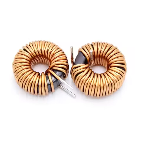 1pcs High Current Magnetic Ring Inductor T90125-47uh 100uh 220uh Energy Storage Ring Ferrosilicon Al