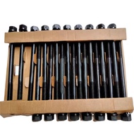 4jg2 cylinder head bolts for isuzu 4jg2 engine head screw 8-97133416-1 8971334161