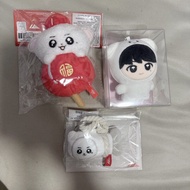 T1 Keria小盤 ｜ 新春娃+明太魚+ Mini Friends鎖匙扣
