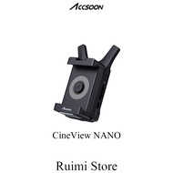 Accsoon CineView Nano Wireless Video Transmitter & Receiver Compatibe for SmartPhone Cameras Stabili
