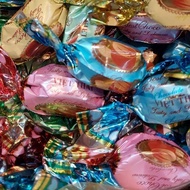 [ĂN LÀ GHIỀN] Gói 1kg Kẹo socola Hạnh nhân nguyên hạt Việt Thái đồ ăn vặt