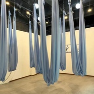 Aerial Yoga Tape Yoga Cloth Aerial Yoga [Colorful Choices] Household Aerial Yoga Solid Color Hammock