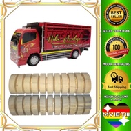 Populer Ban Kayu Miniatur Truk Oleng