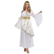Greece Princess Costume Dress Athena Goddess Cosplay clothing Adult Halloween Athena skirt Queen of 