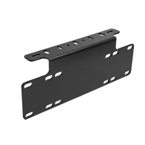 Brackets Car Front Bumper License Plate Mount Bracket Holder Frame LED Work Light Bar Automobile Dri
