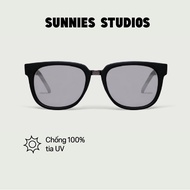 SUNNIES STUDIOS - Corey Nickel M Square Frame Sunglasses - 60028-42-42