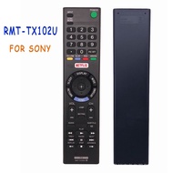 New RMT-TX102U Remote Control For Sony LED LCD Smart TV RMTTX102U With NETFLIX KDL-48W650D KDL-32W600D Controle Fernbedi