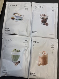 Body Goals pro 蛋白粉 (乳清/豌豆蛋白)