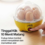 TAFFHOME 7-Egg Electric Egg Steamer Boiler 350W - YS-203 OTS