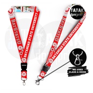 Batangas State University Lanyard Sling Lace