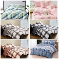 CADAR /BEDSHEET COMFOTER 7IN1 QUEEN KING