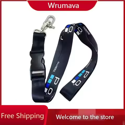 For GoPro Hero 12 11 10 9 Detachable Lanyard Anti-lost Neck Strap For SJCAM EKEN Camera Quick Releas