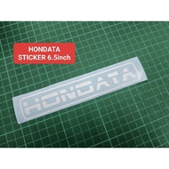 Hondata Sticker Oracal651