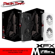XFX SWIFT AMD RADEON RX 9060XT | OC GAMING EDITION | 16GB | GDDR6 | BLACK | WHITE