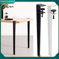 PENNYJ ขาโต๊ะคอมพิวเตอร์รูปตัว F Kaki Kaki Meja โลหะปรับขนาดได้ Kaki Kaki Meja สำหรับทานอาหารกาแฟโต๊
