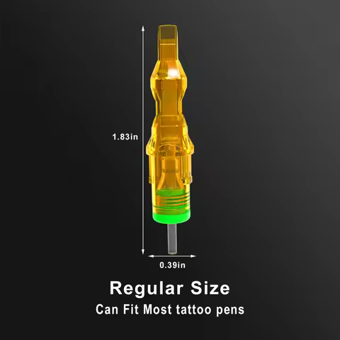 10pcs Tattoo Cartridge Needles Round Liner Mixed Tattoo Needle Cartridges3RL 5RL 7RL 9RL 11RL for Ro