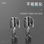 Factory Pin Connector Terminal DJ221-5.7A Connector Electric Fuse Tube Single Tube Fuse Terminal Con