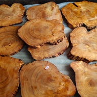 ไม้ขนาดใหญ่หนารุ่น Taixing ถ้วยชาสไตล์จีนฉนวนความร้อน Aromatic รอบฐาน