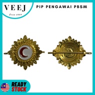 PBSM | OFFICER PIP | ACCESSORIES EPAULLETE PEGAWAI PBSM BBSM | PAKU APLOT | PERSATUAN BULAN SABIT ME