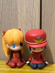eva明日香 葛城美里盲盒figure