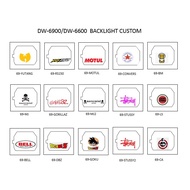 GSHOCK DW69/66 BACKLIGHT CUSTOM MADE <<NEW DESIGN >>