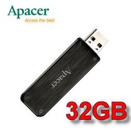 [信達電腦]全新 Apacer 宇瞻 32GB 墨客碟 台灣製造終身保固