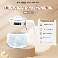 (FREESHIP ĐẾN 50k) Máy đun nước Bình đun nước pha sữa thông minh khử Clo và giữ nhiệt 24 giờ MB002 M
