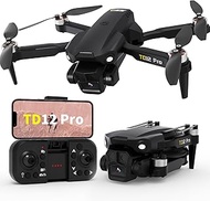 Toladrone TD12PRO Brushless Motor Drone with 4K HD Camera Drones for Beginners