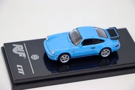 RUF CTR Yellowbird Para Alloy Car 1 64 เรซซิ่งโมเดลสุดเก๋สำหรับตกแต่งบ้าน ดีไซน์รถ Porsche 911 รุ่นป