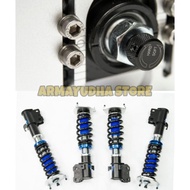 COILOVER COIL OVER SILVER NEOMAX TOYOTA FT86