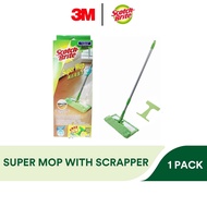 3M Scotch Brite Super Mop With Scrapper, 1 Pack